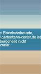 Mobile Screenshot of gartenbahn-center.de